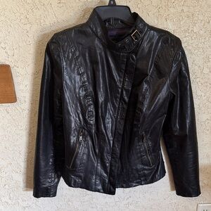 Marc Mew York Genuine Leather Jacket